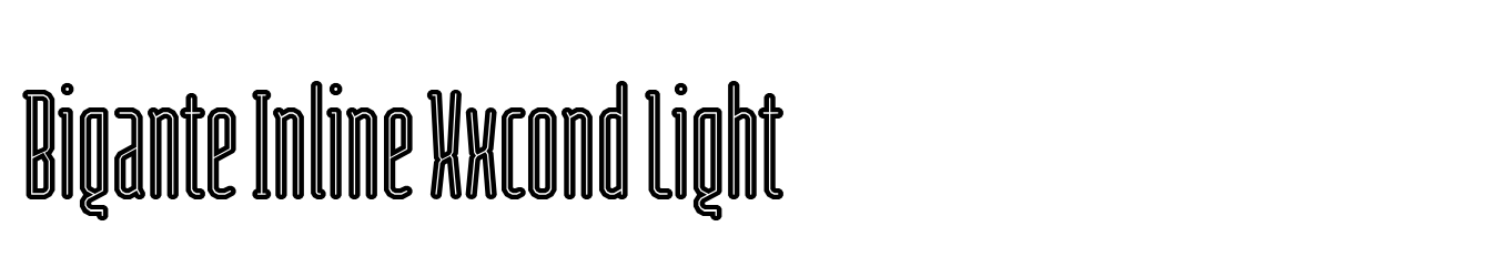 Bigante Inline Xxcond Light